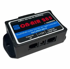 NotaBotYet - On-Air 285 – Dual Universal 12V On-Air Light Controller