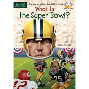 USED-What Is the Super Bowl? by Anastasio, Dina (Paperback)