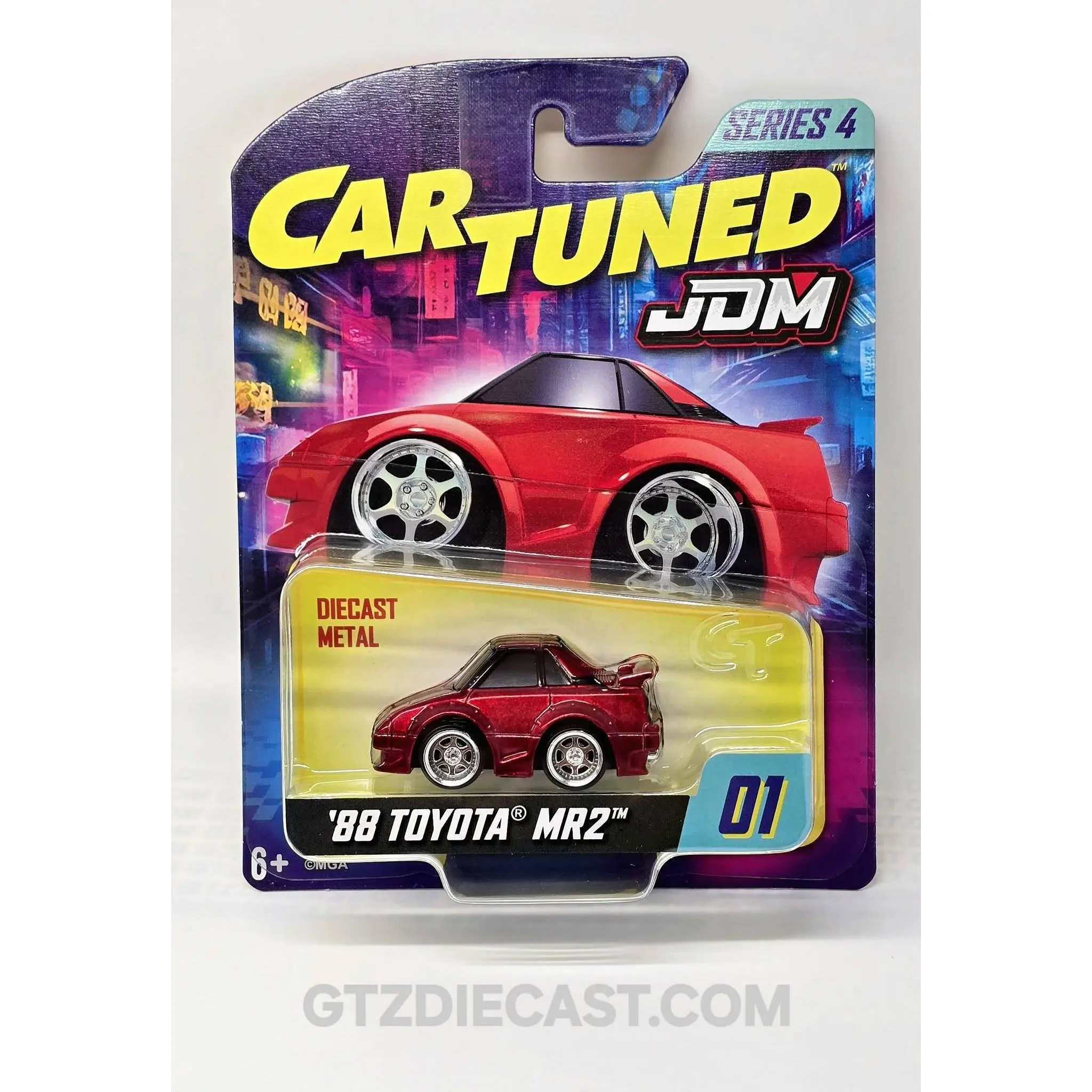 88' Toyota MR2 Cartuned JDM Series 4 #1