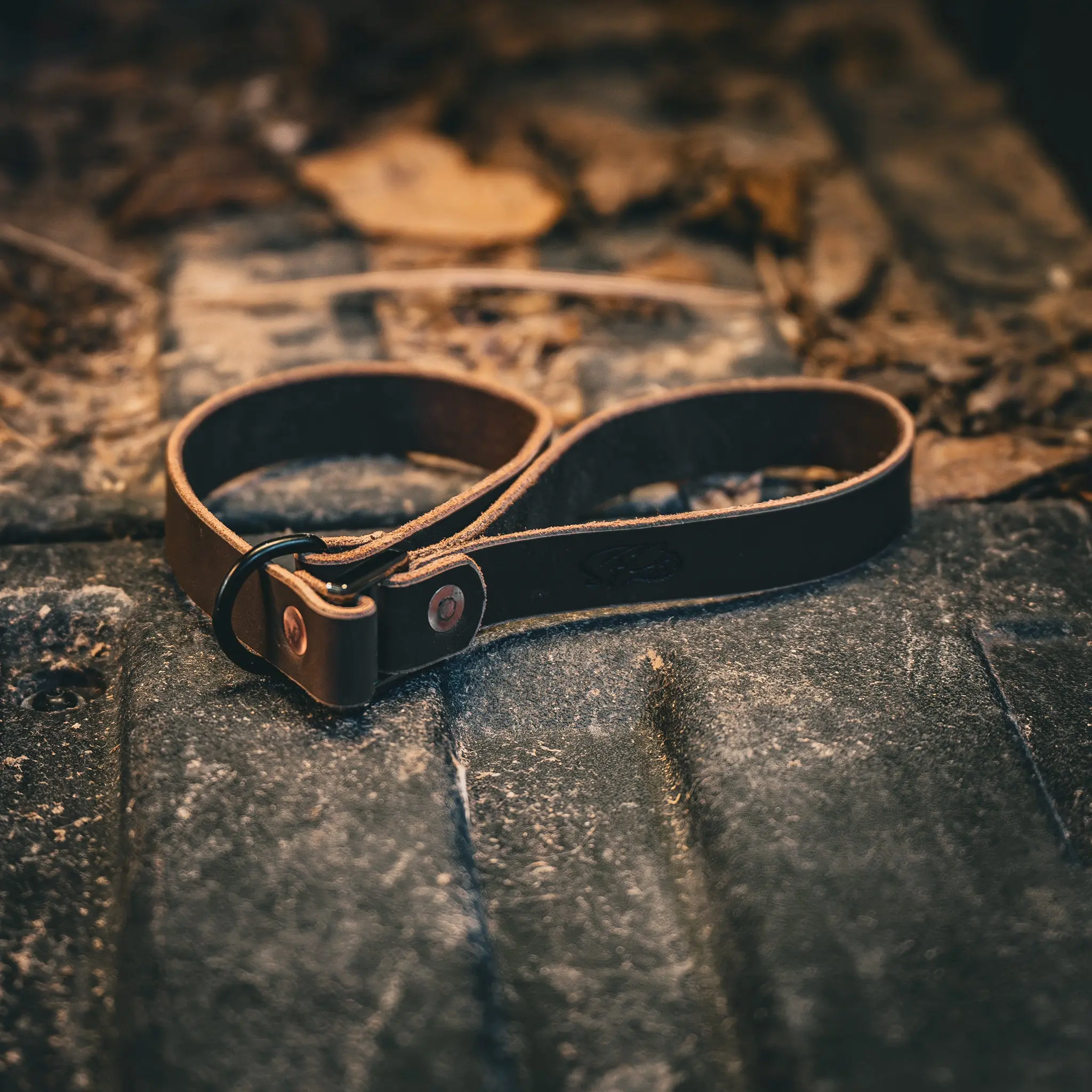 Leather Turkey Tote