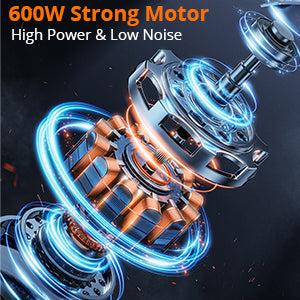 【Christmas Deal】GARVEE Commercial Food Mixer in 10QT and 15QT sizes, featuring a professional large stand mixer design with 3-speed adjustable settings, heavy-duty electric dough mixing, industrial-grade steel bowl and dough hooks for restaurant use