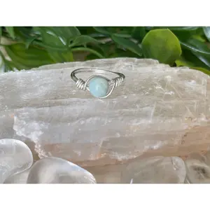 Amazonite | Small Stone Ring