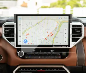 Screen Protector for Toyota Tundra 14" 2022-2025 Tempered Glass & 2023-2025 Sequoia 14 Inch Navigation Touchscreen Matte 9H Anti-Scratch Accessories