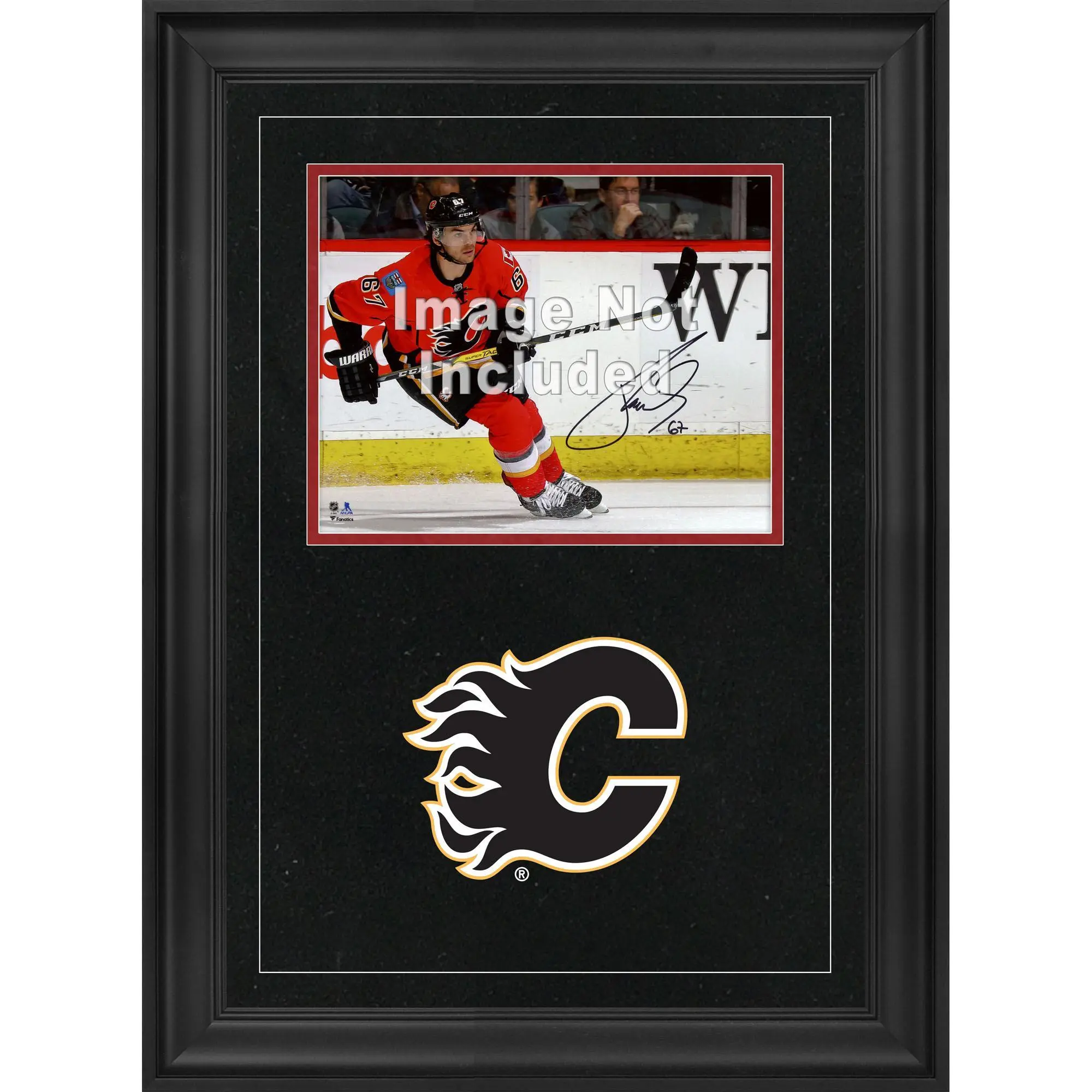 Calgary Flames Deluxe 8" x 10" Horizontal Photograph Frame with Team Logo