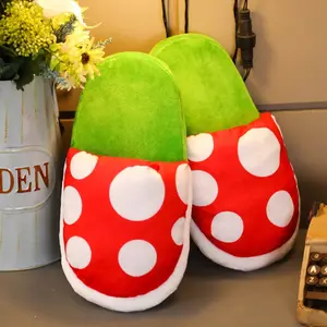 Piranha Mushroom Slippers