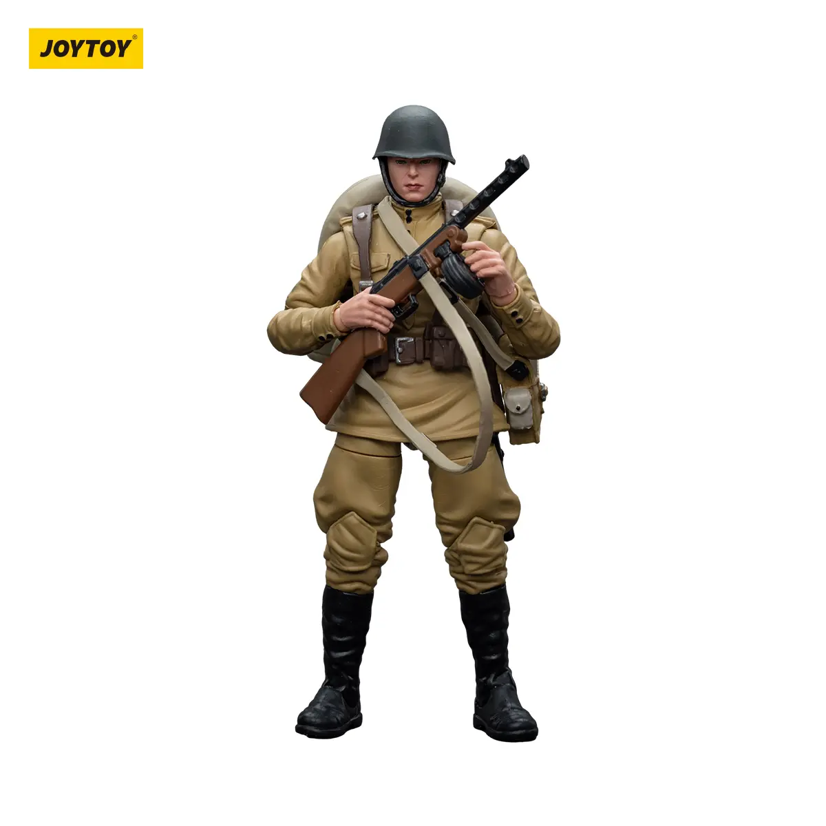JOYTOY 1/18 Scale PVC Action Figure - Soviet Infantry Collectible Toy for Hobby Enthusiasts, Unique PVC Action Figure Item, Pvc Action Figures