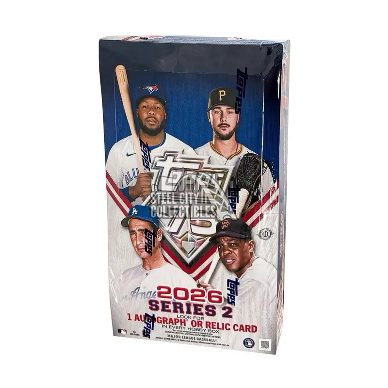 Topps Series 2 Baseball Hobby Box 2026