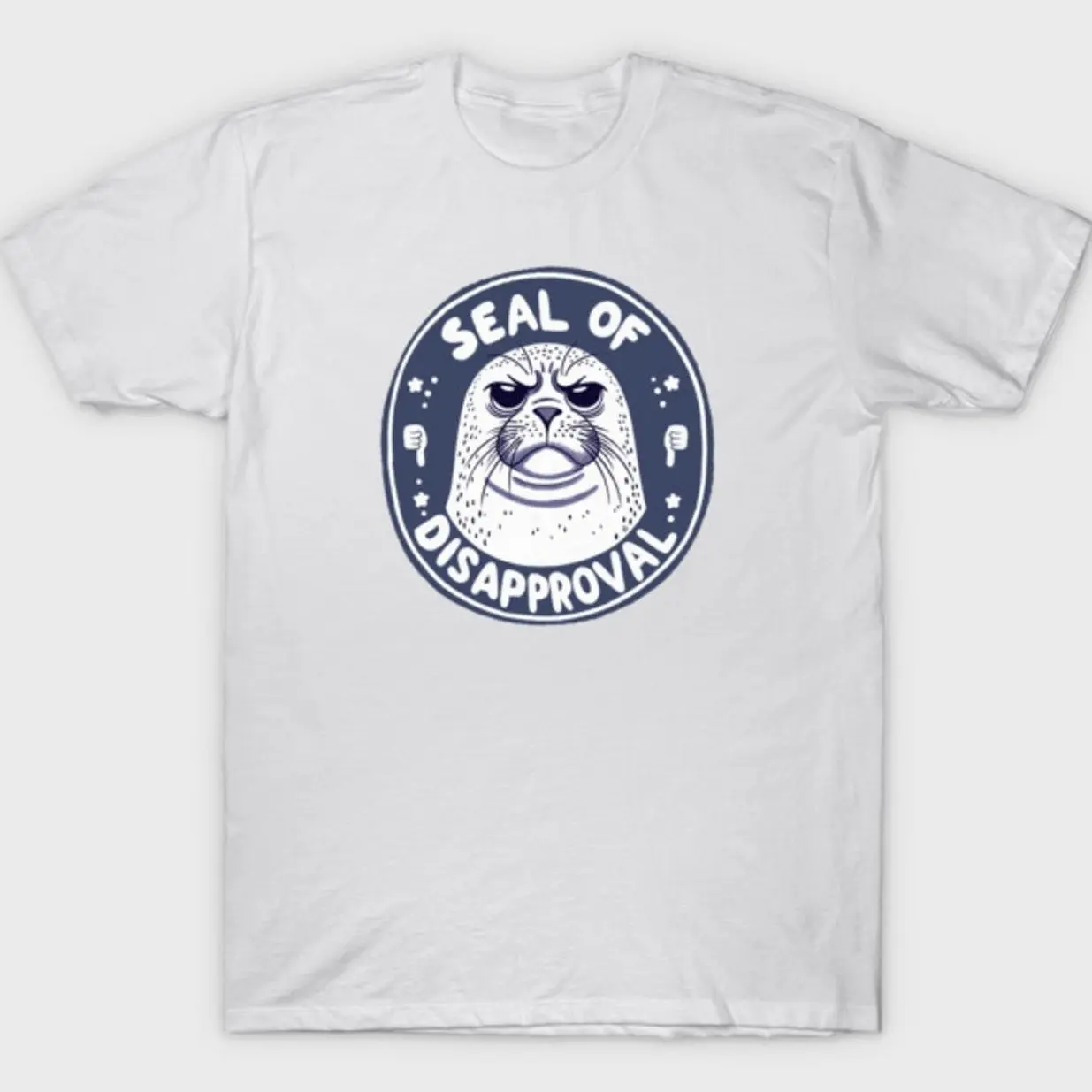 Seal of disapproval T-Shirt UNH