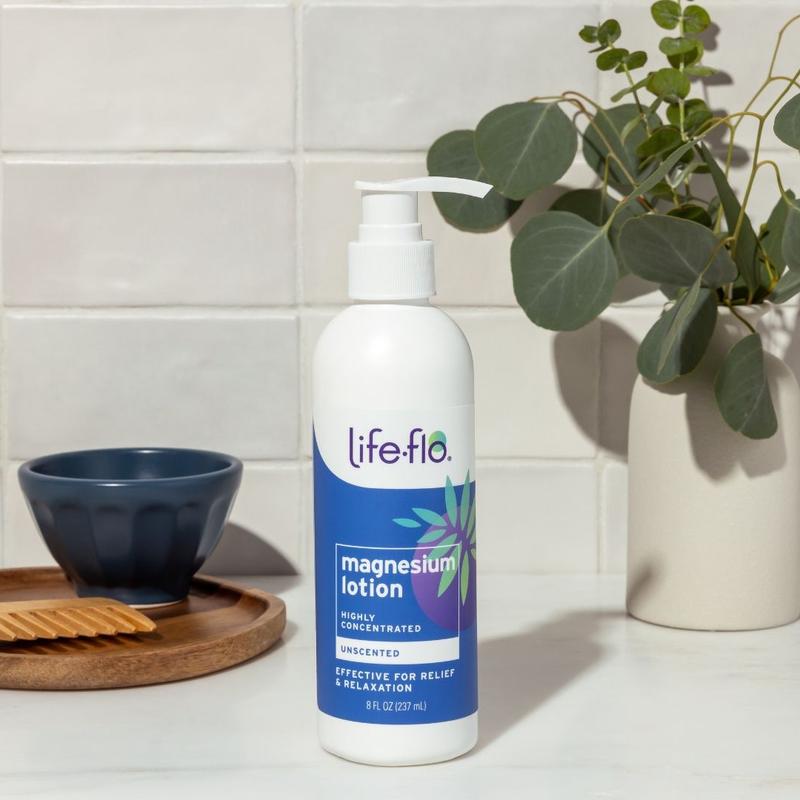 Unscented Magnesium Lotion 2‑Pack