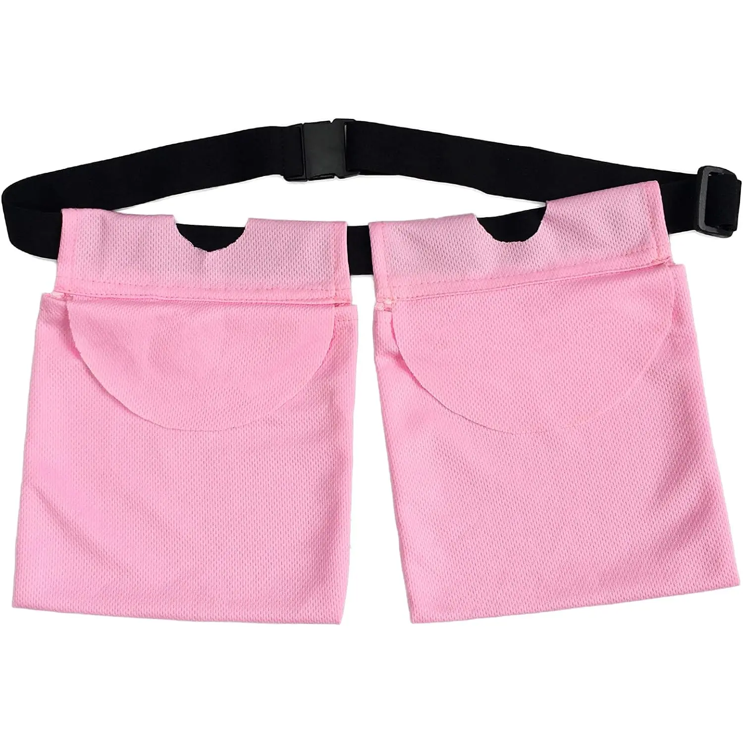 Mastectomy Drain Holder Pouches Large Capacity, Movable Drainage Pockets Stretchy for Breast Reconstruction/Abdomina/Explant/Tummy Tuck, Post JP Drains Management, Pink BNRendles
