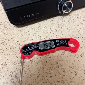 [Grills Gadget]Outdoor BBQ Meat Thermometer-Digital 3s Instant Read with Ambidextrous Backlight and Motion Sensing for Cooking Grill Smoker Oil Fry Candy,Labor Day Special Accessories Gifts Kitchen Utensils Water Proof Stainless Steel Food