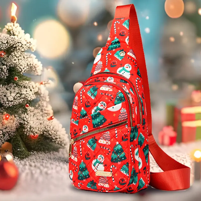 Christmas red