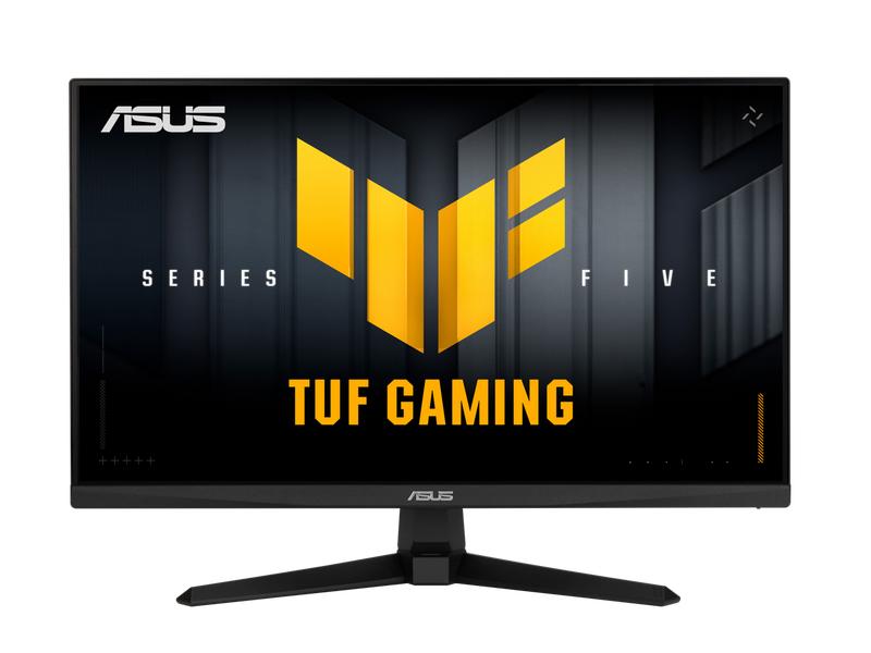 ASUS TUF Gaming Series 5 - VG249QM5A Gaming Monitor– 23.8" FHD(1920 x 1080) Fast-IPS, 240Hz, 0.3ms, G-SYNC® compatible, AMD FreeSync™ Premium, ELMB SYNC, 99% sRGB, DisplayWidget Center, Gaming AI,