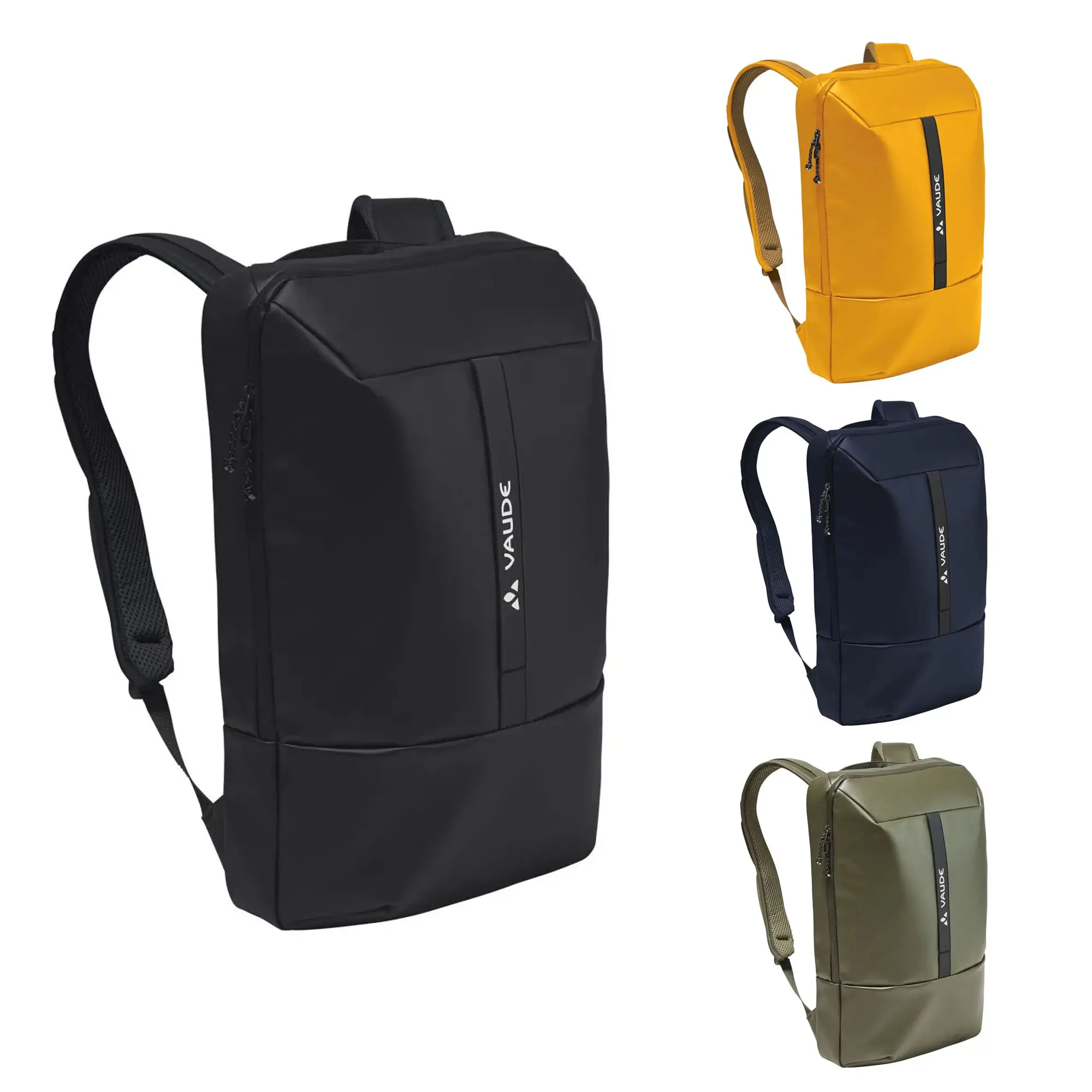 Vaude Mineo 17 Backpack, Robust Multi-Function Casual Cycling Bag, Dirt Repellent Sports & Outdoor Gear with Easy-to-Find Keys Feature