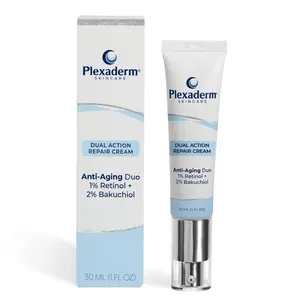 Plexaderm Dual Action Repair Cream - Anti-aging Skincare with Retinol Plexaderm Dual Action Repair Cream - Anti-aging Skincare with Retinol