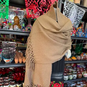 Mexican Rebozo One Size Cozy shawl