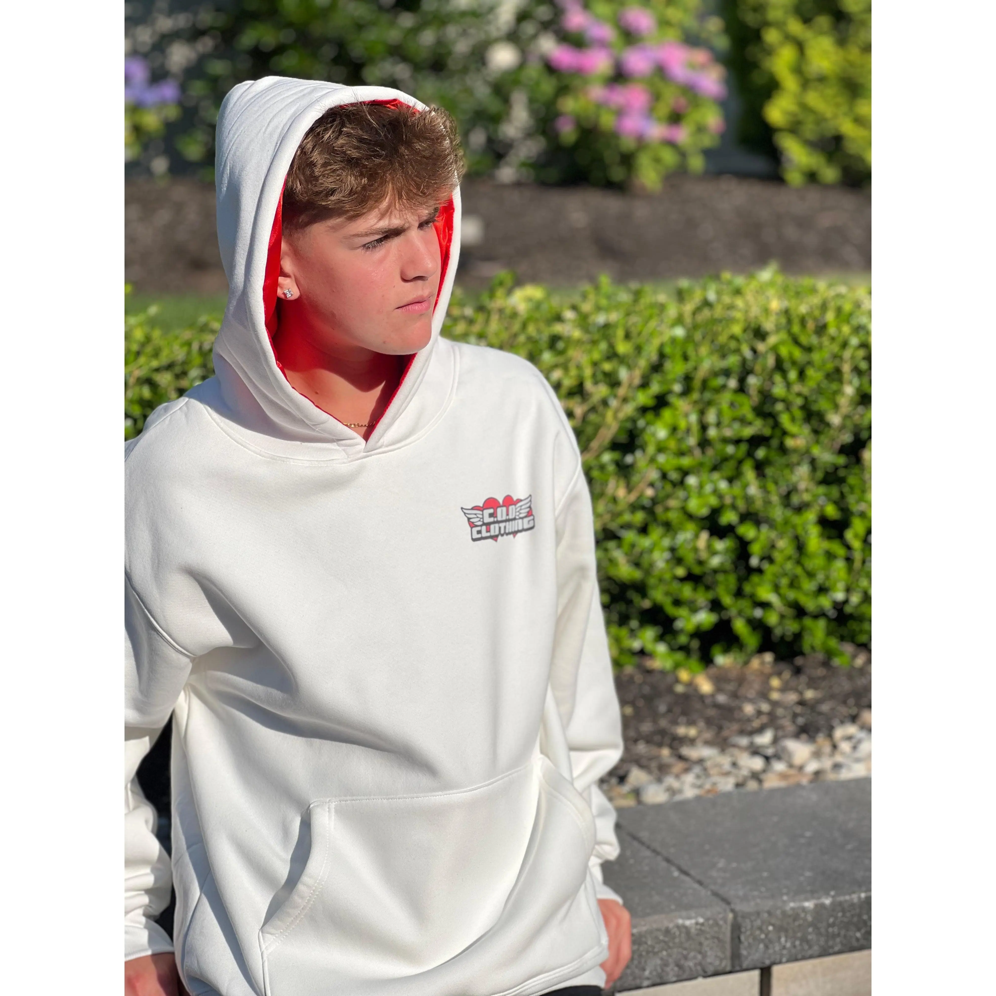 C.O.D "Amor" Satin Hoodie