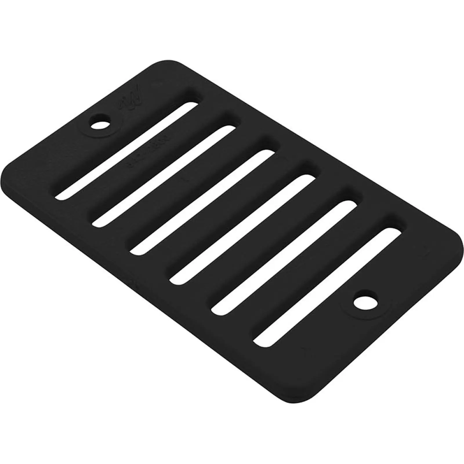 2"X4" Deck/Gutter Drain Grate - Black