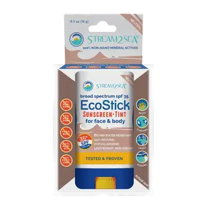 EcoStick Tinted Zinc Sunscreen