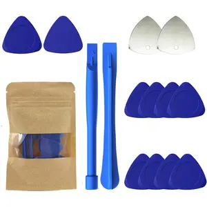 10 Universal Triangular + 2 Metal Triangular pry bar, 2 pry Bars for iPad, Laptop, iPhone, Nintendo Switch, Keyboard, MacBook, Xbox, PS4, Desktop LCD, Handheld Game Console, hp Removal kit