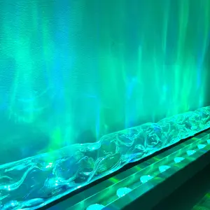 RGB Ocean Wave Lights Projector Lamp, Wall Projector Night Lights, Aurora Lights, Rotating wall washer light