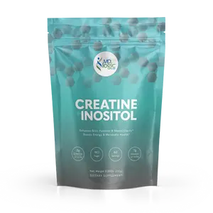 Creatine + Inositol - for Peak Performance and Mental Clarity - Made in New York