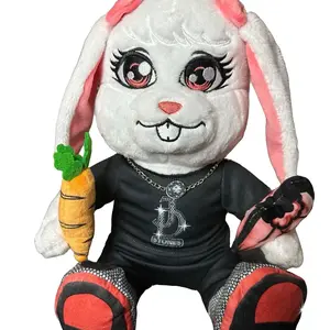 Bling Bunny Ice and Iceland Plushies for Kids - Stuffed Bunnies for All Ages