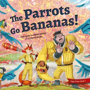 USED-The Parrots Go Bananas by Spicer, Sean (Paperback)