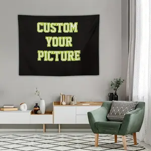 Customize Tapestries, Upload Images, Banners, And Logos For Bedroom Customization