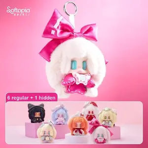 MINISO "Jiangjiang's Good Luck Arrives" Series Premium Plush Blind Boxes