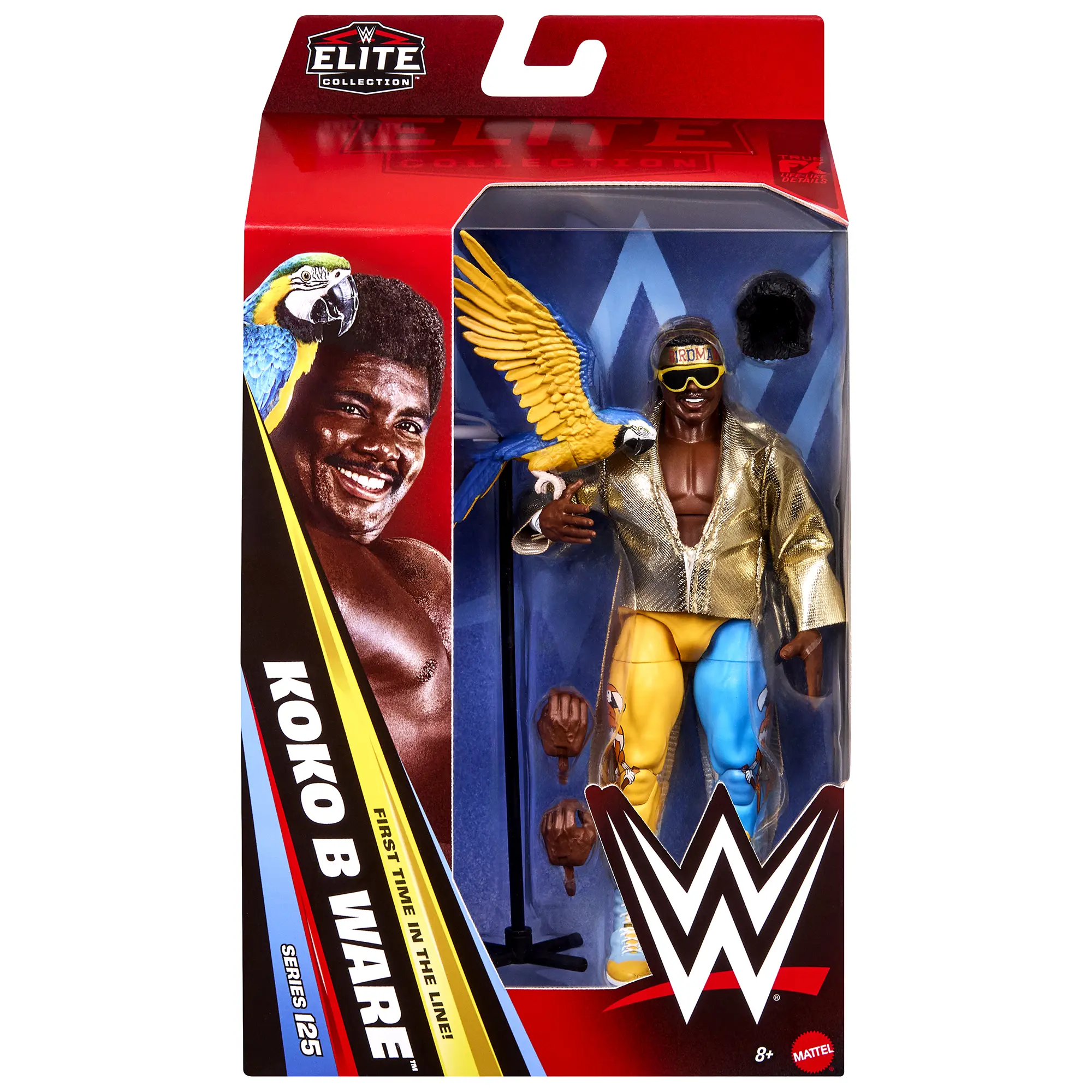 Koko B. Ware - WWE Elite 125 Mattel WWE Toy Wrestling Action Figure