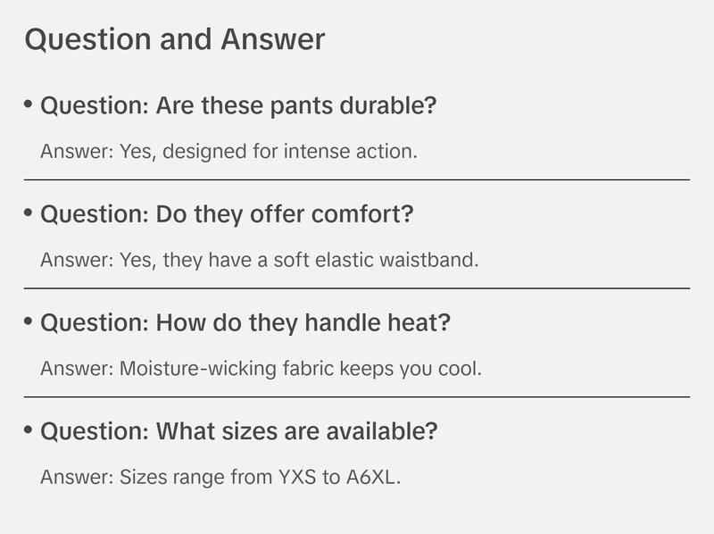 Exxact Sports Proline Full Length Youth Baseball Pants with Stripes (White)