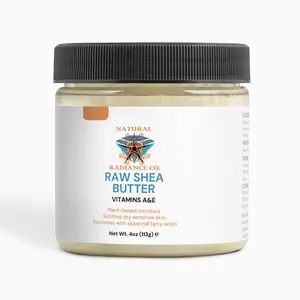 Natural Radiance Raw Shea Butter