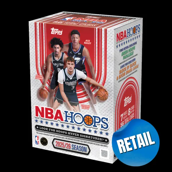 2025-26 Topps NBA Hoops Value Box