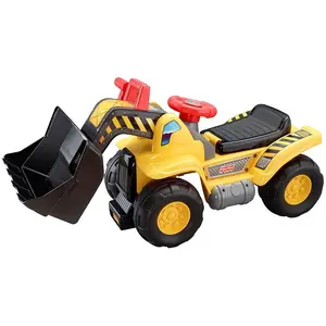 Fisher-Price Big Action Load N Go Ride-On Lights Sounds Bucket Controls Battery