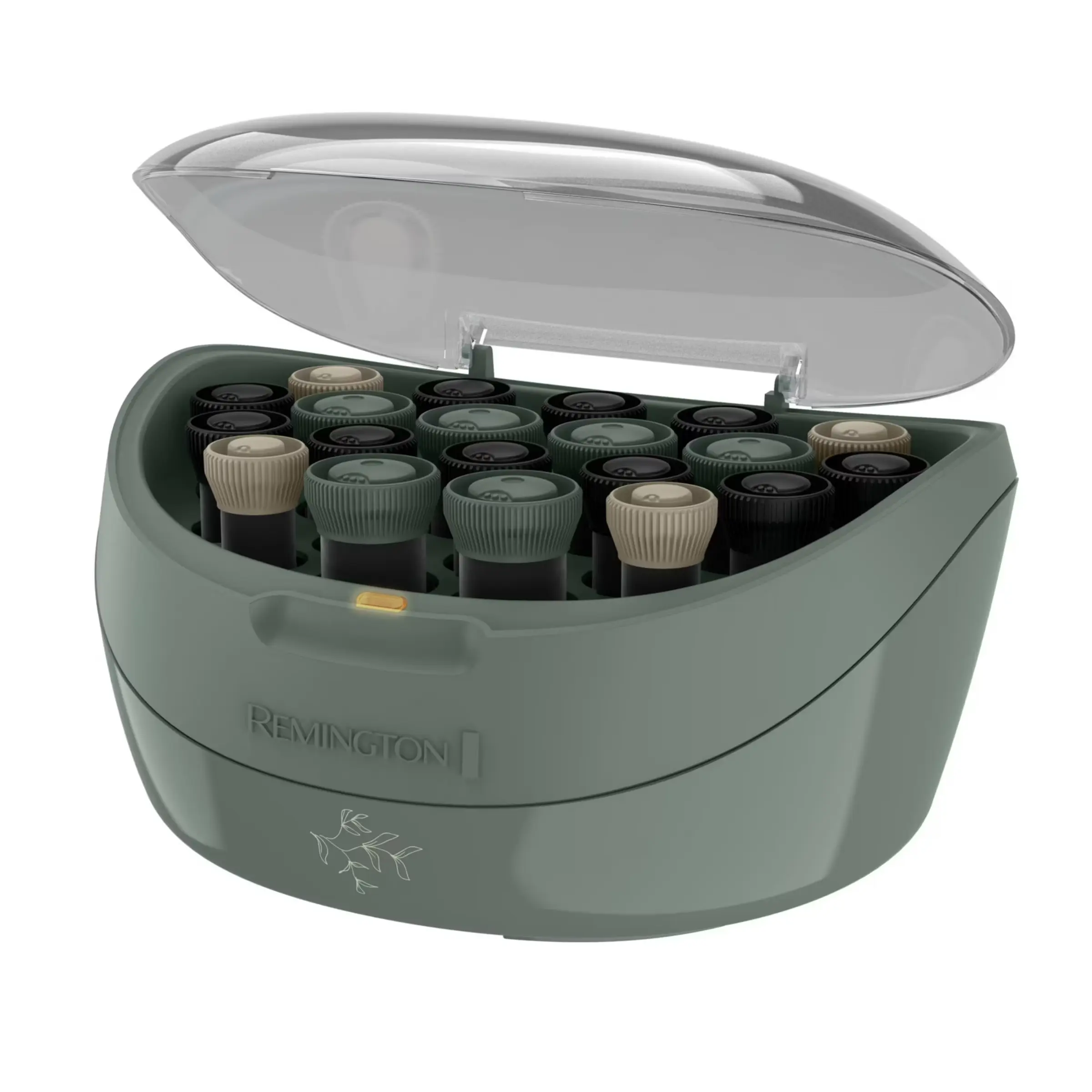 Remington Botanicals Hair Setter with Ceramic Rollers and Ionic Conditioning, 20-Piece Set