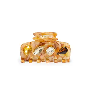 DANDELION MINI CRYSTAL CLAW CLIP