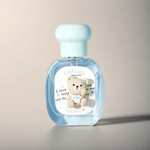Cute Bear Design Perfume, Fruity Fragrance Perfume for Women, Long Lasting Fragrance for Daily Wear, Cool Girl Perfume
