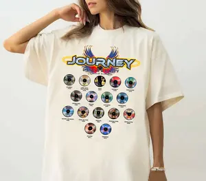 Journey Concert Shirt for Men and Women, Perfect Gift