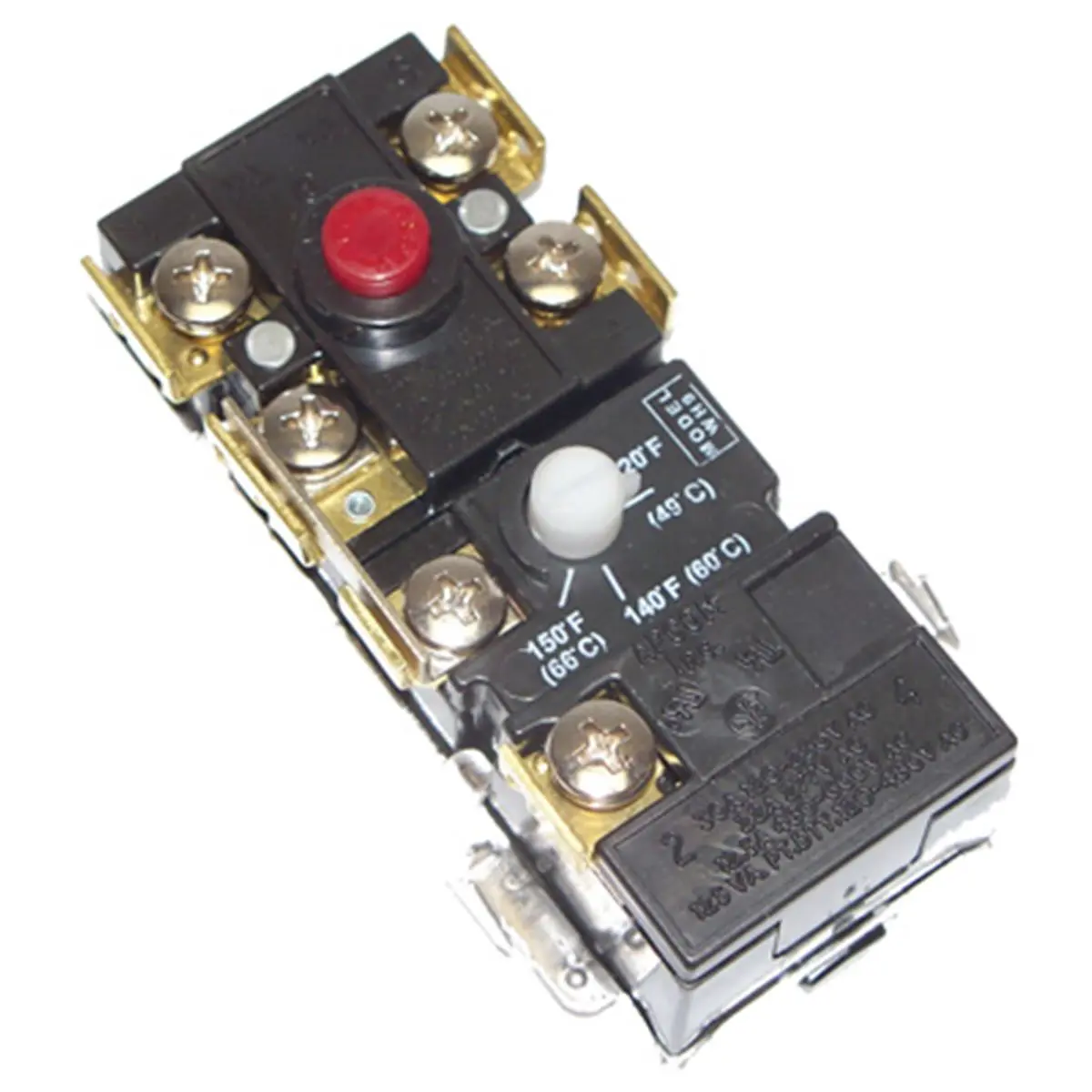 Reliance 1 Universal Thermostat - Automatic Replacement Part for Household Heater Appliances, Key Accessory for Household Appliances, Replacement Parts