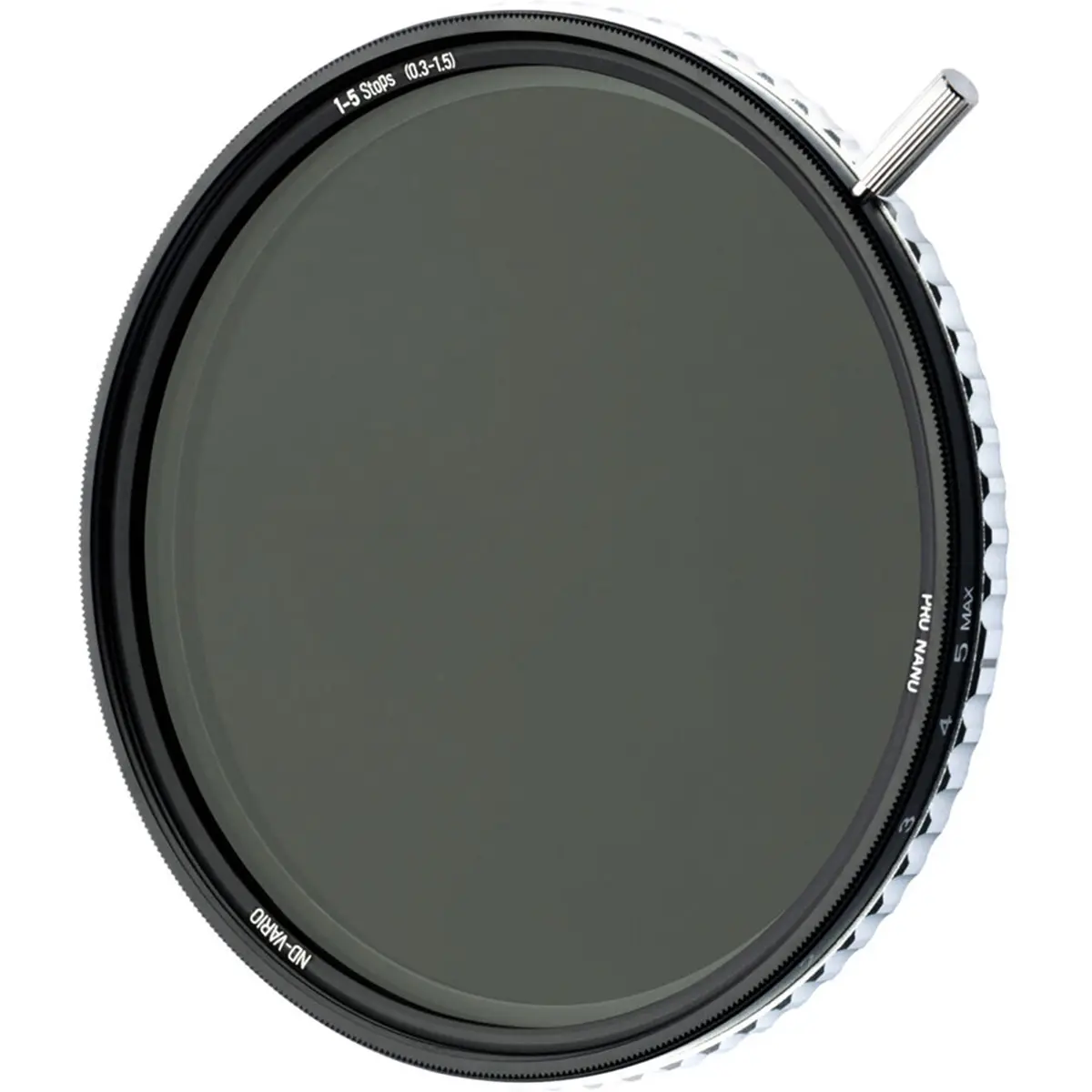 NiSi 86mm True Color ND-VARIO Pro Nano 1-5 Stops 0.3-1.5 Variable ND Filter