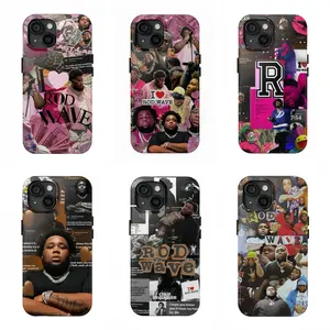 Rod Wave Last Lap Tour 2025 Collage Vintage Fan Merch Hip Hop Rapper Art Trendy Tough Phone Case. Edgy Streetwear Aesthetic Heavy Duty Shockproof Protective Smartphone Cover for iPhone 17 Pro Max 16 Air 15 14 13 12 11.
