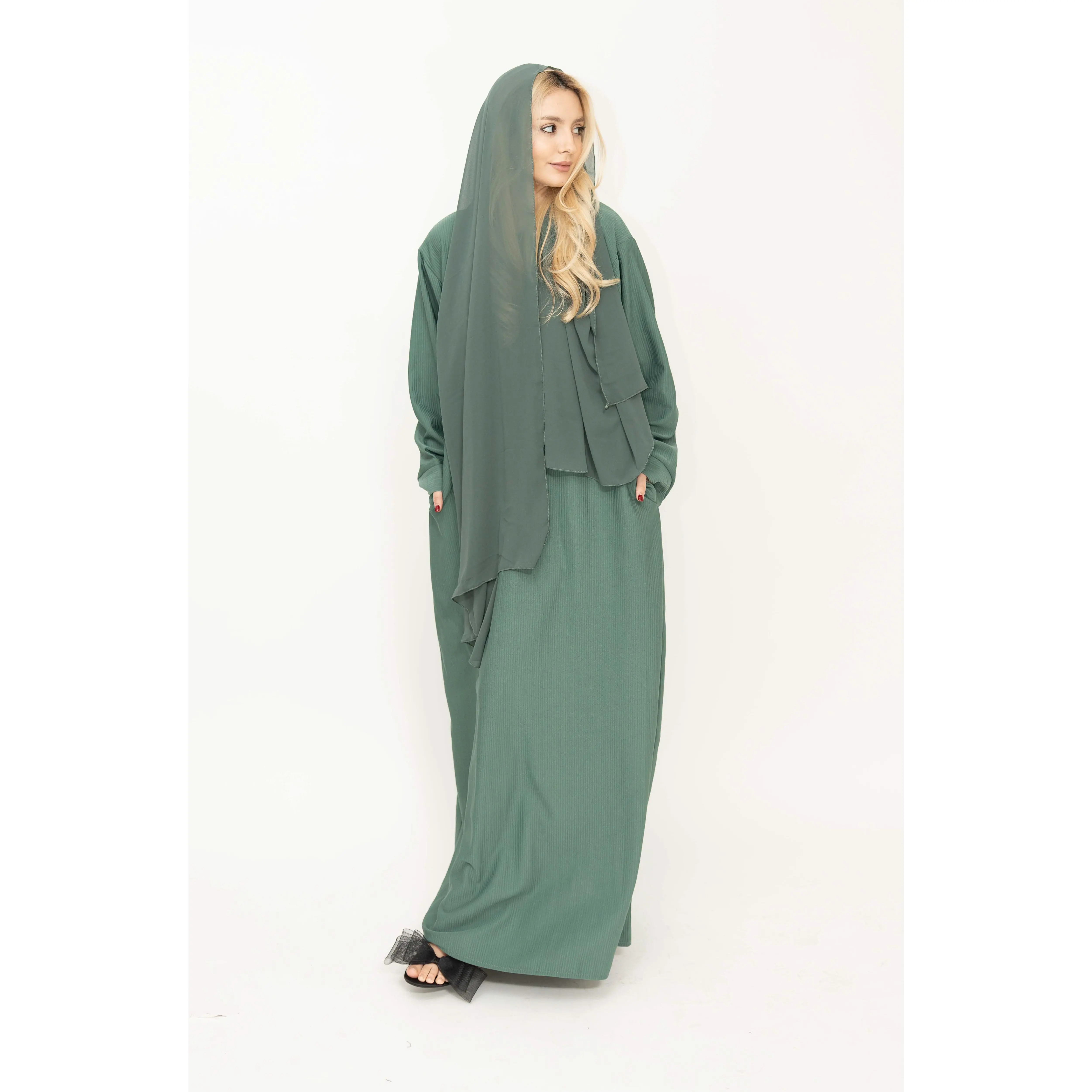 Aya Abaya - Winter Green