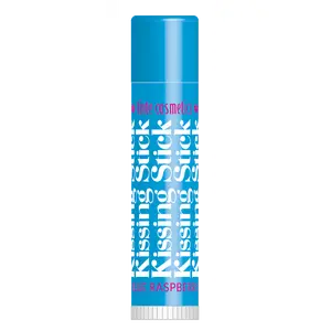 Tinte Cosmetics Blue Raspberry Scented Lip Balm Kissing Stick, Moisturizing Cosmetic Lip Gloss with Fruity Aroma