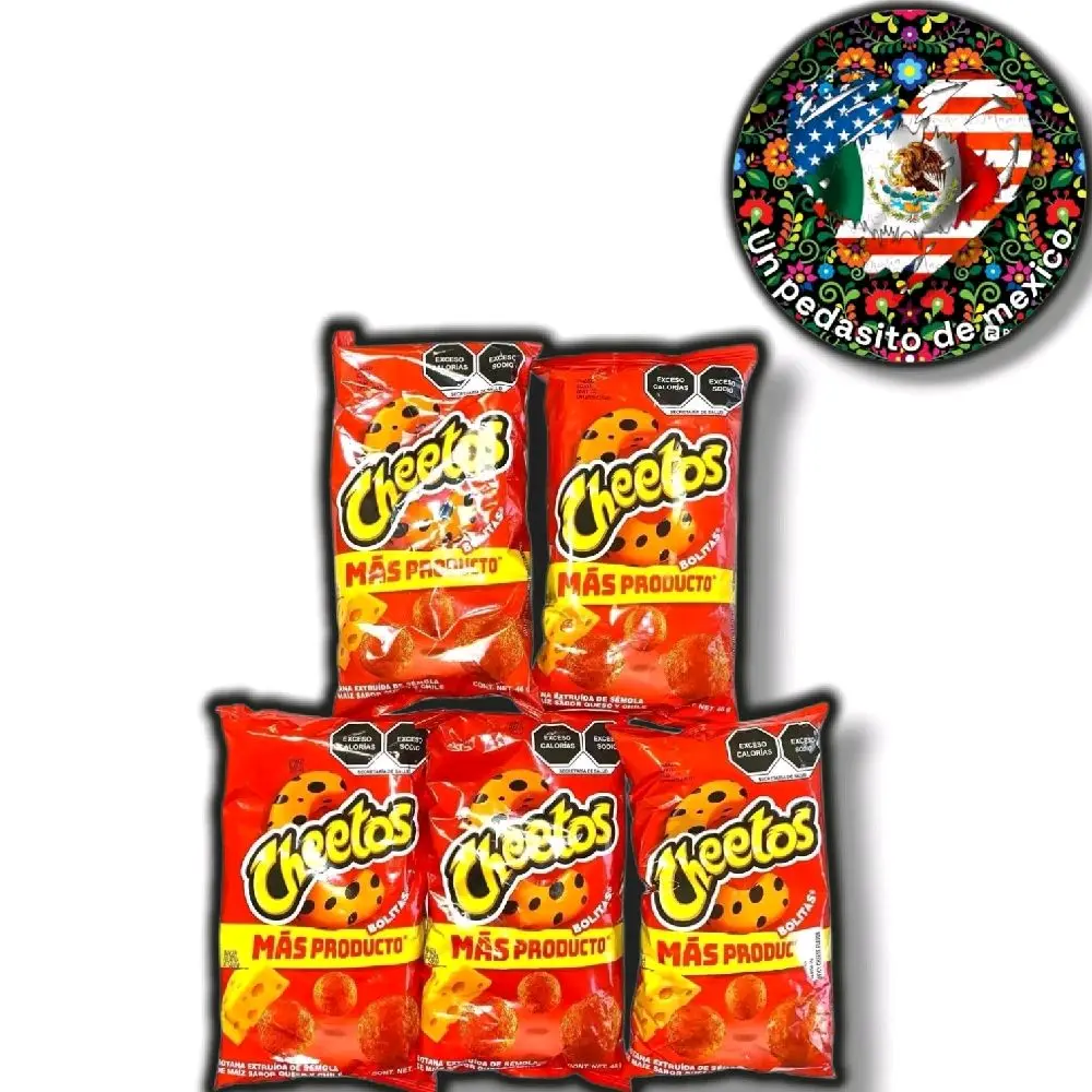 5 Pack Cheetos Bolitas 5 Pack Cheetos Bolitas