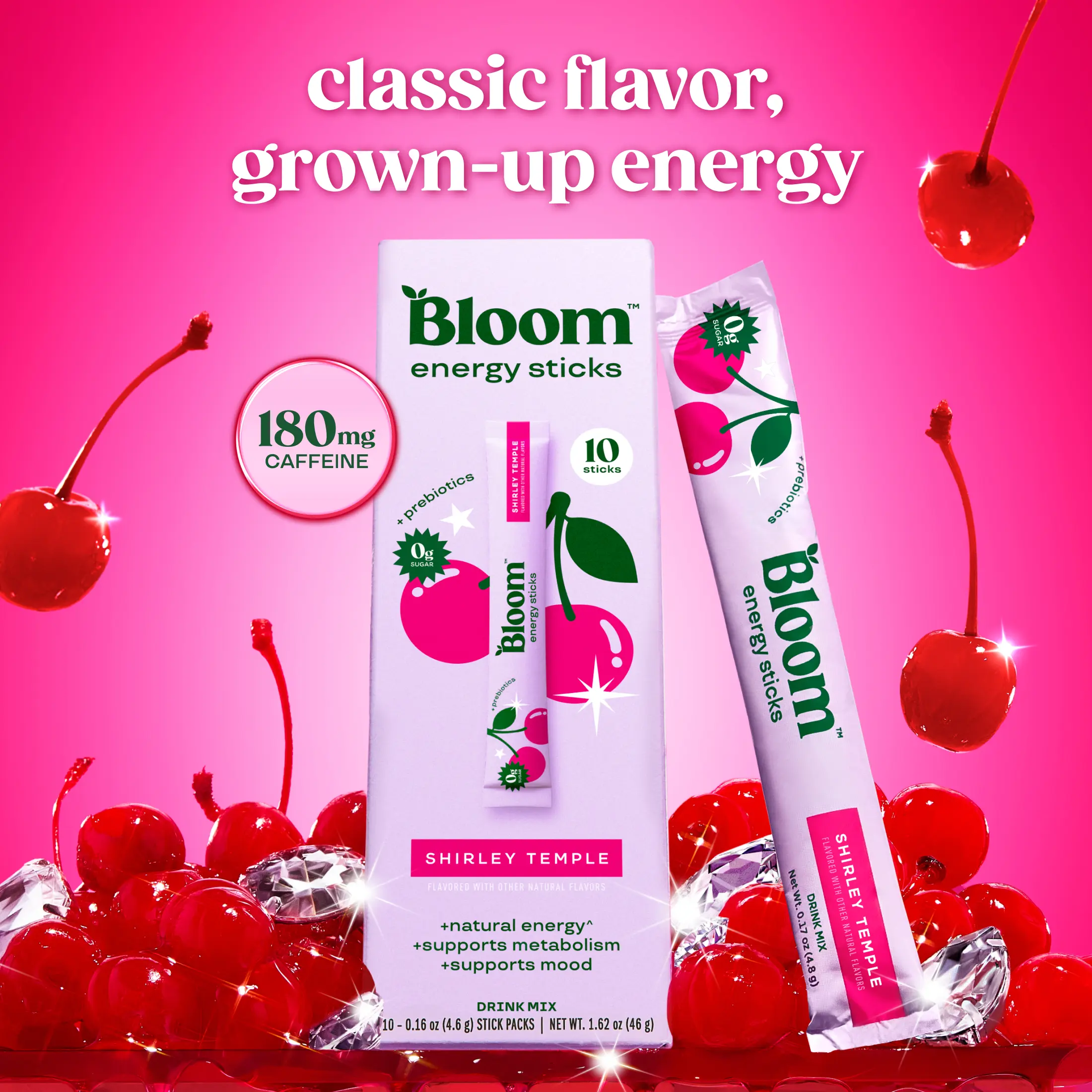 Bloom Nutrition Energy Sticks (10 Sticks) – Focus & Metabolism Support – Natural Caffeine & B Vitamins Bloom Nutrition Energy Sticks (10 Sticks) – Focus & Metabolism Support – Natural Caffeine & B Vitamins