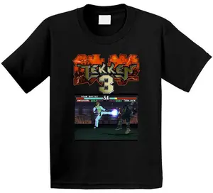 Tekken 3 Video Games Of All Time T Shirt