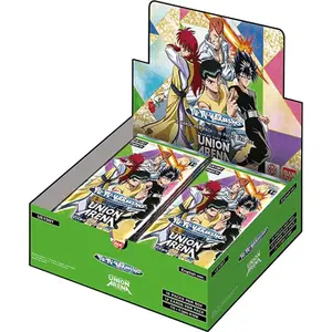 Union Arena YuYu Hakusho Booster Box - 12 Packs per Box - English Version - Collectible Card Game - Anime Inspired - Official Trading Cards for Collectors and Fans
