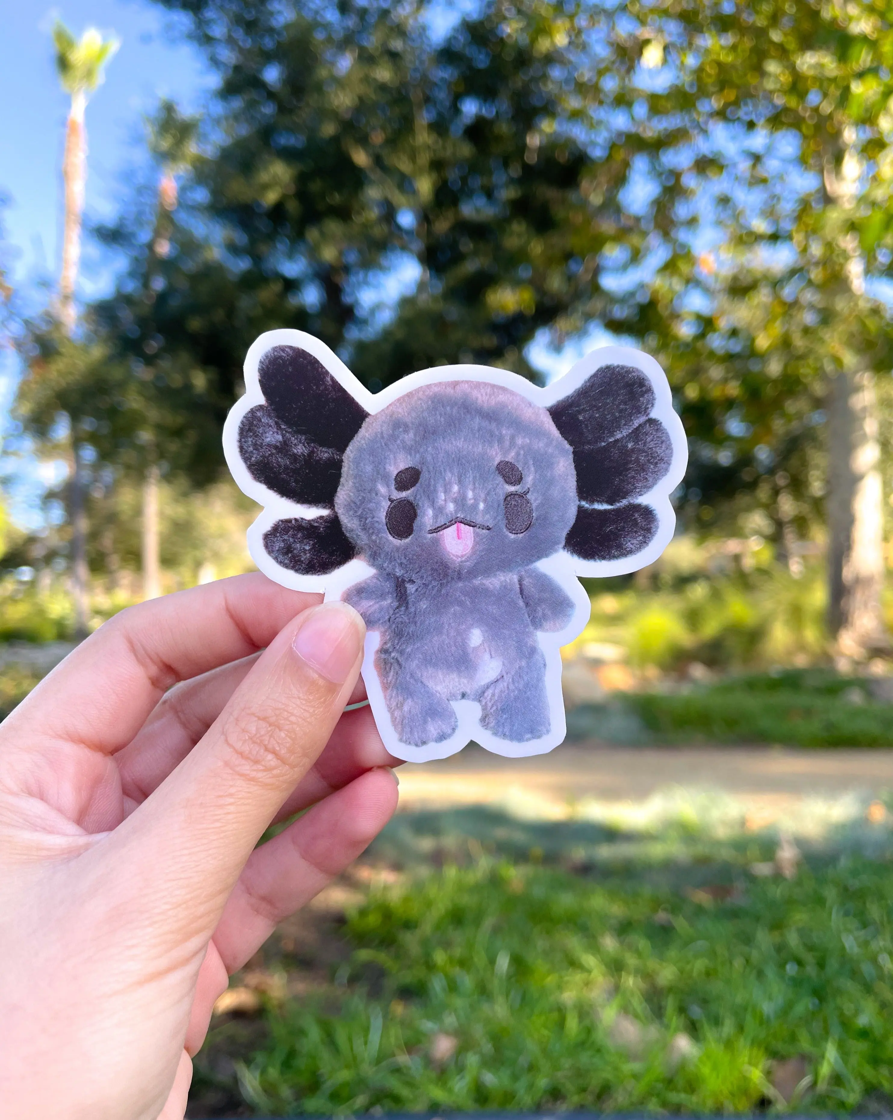 Pebbles Plushies Sticker