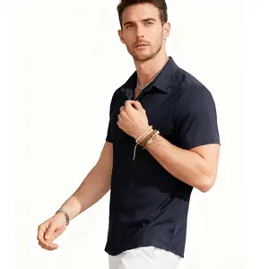 Mens Casual Wrinkle Free Shirts Short Sleeve Button Down Summer Stretch Dress Shirt
